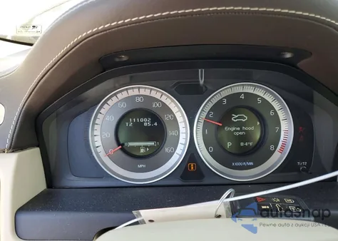 2012 Volvo S80 3.2 z USA, uszkodzony, nr VIN YV1940AS2C1152995